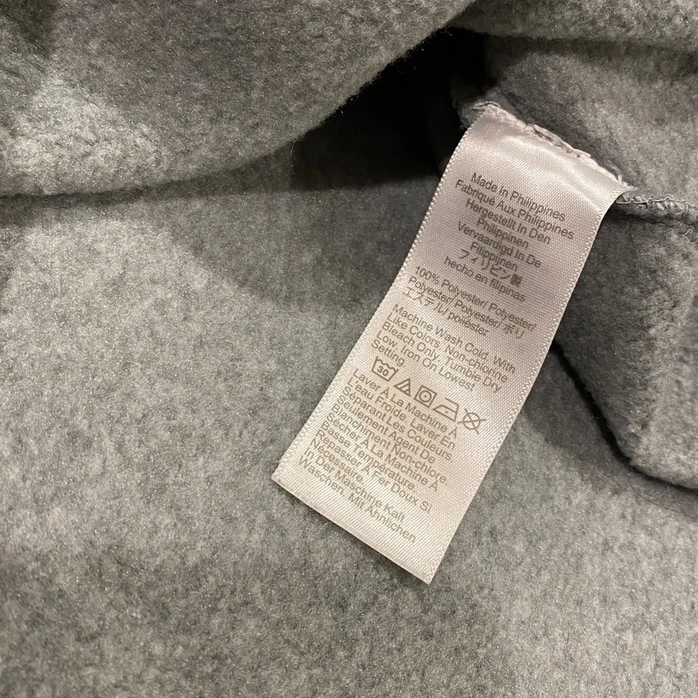 J. CREW Authentic Fleece 1/4 Zip Pullover